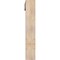 Ekena Millwork Balboa Block Smooth Bracket w/ Offset Brace, Douglas Fir, 7 1/2"W x 46"D x 46"H BKT0806X46X46BOA05SDF - alternate 4